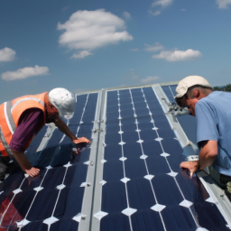 Panneaux Photovoltaïques pour Entreprises : Vers une Énergie Verte et Abordable Saint-Leu-la-Foret